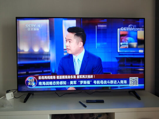 长虹55JD900 一周使用彻底爱上了吗