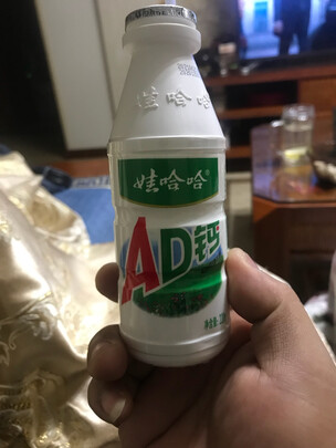 三,娃哈哈ad钙奶网友对比评测