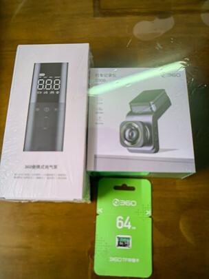 360行车记录仪专用降压线