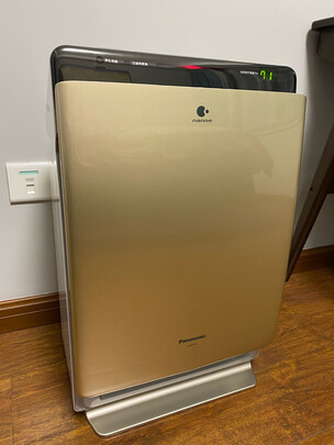 松下F-VXG70C-N空气净化器|「静下心看」大家讲讲看松下 F-VXG70C-N怎么样？听说没效果属实吗
