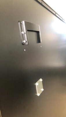 投影幕布|艾瑞尔靠壁式投影屏幕支架适配80-120英寸好吗？图文评测曝光