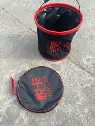 折叠水桶