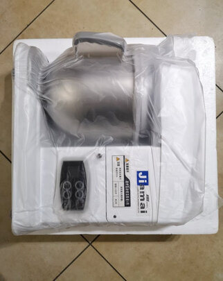 佳麦厨师机7LGS电子款和面机家用电动打蛋器搅拌多功能自动 电子款-经典白-含冰桶