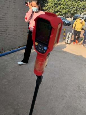 优利德（UNI-T）UTi85H+ 红外热像仪 热成像仪 测温仪人体 温度快速筛查 检测仪 测温枪