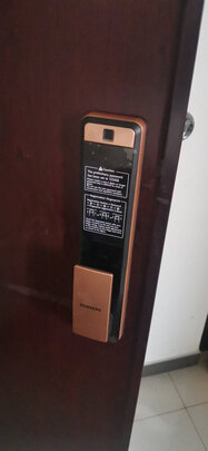 三星SHP-P72FNNN指纹锁|用户揭秘三星SHP-P72FNNN指纹锁好吗,入手解密评测真相