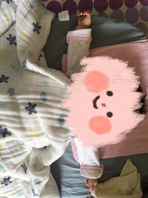 婴儿斜坡奶垫