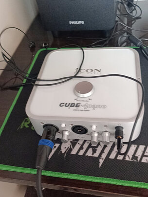 iCON 艾肯4nano外置声卡套装主播直播喊麦全套手机电脑通用莱维特电容麦克风套装专业录音k歌设备 4NANO+艾肯C1 PRO【需连接电脑】