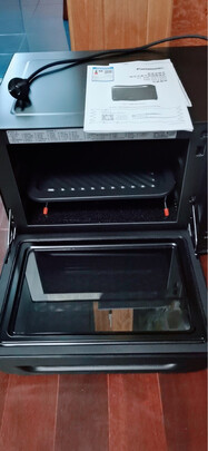 松下（Panasonic）NN-DS59JB 27升家用微波炉 微蒸烤一体机 平板式加热  除味去污自清洁 支持以旧换新
