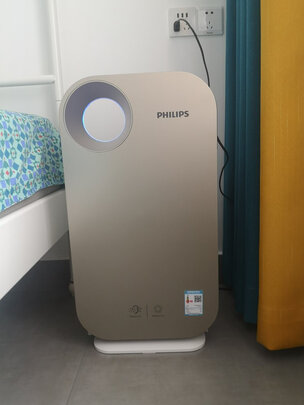 %title插图%num 飞利浦(PHILIPS)空气净化器 除甲醛 除雾霾 家用除过敏原除菌 母婴适用 PM2.5数字显示 升级款AC4076/18