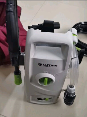 高压水枪洗车机