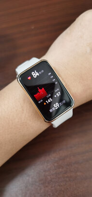 华为HUAWEI WATCH FIT一周使用彻底爱上了吗