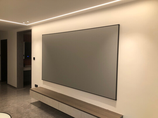 品跃k8钛晶抗光硬屏投影幕布|用户揭秘品跃k8钛晶抗光硬屏投影幕布好吗,入手解密评测真相