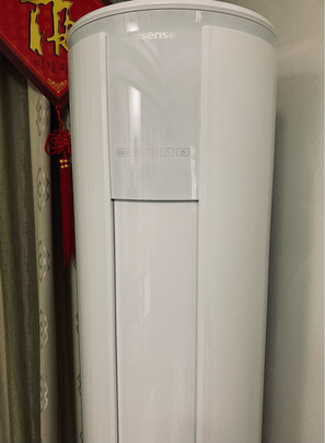 海信(Hisense) 3匹 小童星 新一级 防夹手 智能家电 柔风 变频冷暖 立式空调柜机 KFR-72LW/E80A1以旧换新