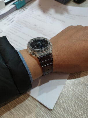 卡西欧GM-5600SCM-1实例评测图文解说