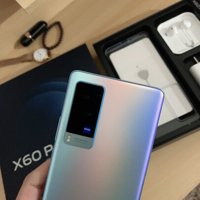 vivo X60 Pro 12GB+256GB 原力 5G手机 蔡司光学镜头 超稳微云台四摄 三星5nm旗舰芯片 双模5G全网通手机