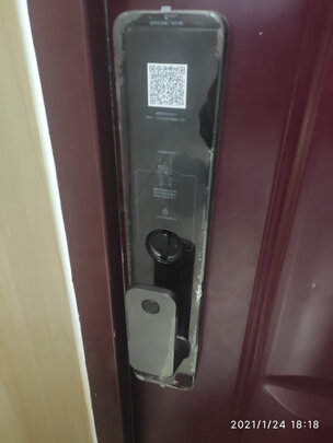 小米小米全自动智能门锁怎么样上手一周说讲感受