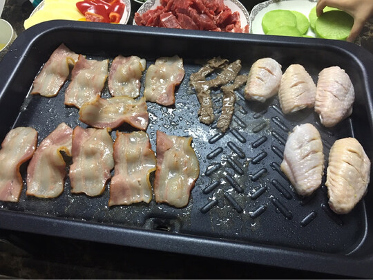 电烧烤炉