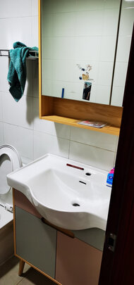 JOMOO九牧浴室柜|知乎问答：JOMOO九牧浴室柜怎么样？哪种材质浴室柜好？