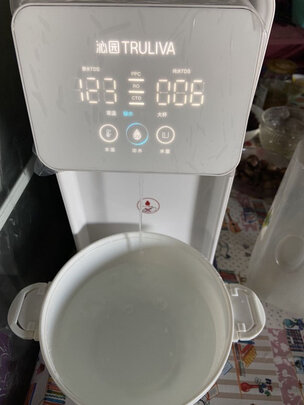 %title插图%num 沁园(TRULIVA)小白鲸400G净水器 厨下式家用台下直饮RO反渗透无桶大通量净水机KRL3913
