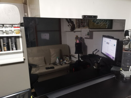 LG电视机OLED 48英寸超薄全面屏强劲游戏 4K超高清HDR 显示器OLED48C1PCB