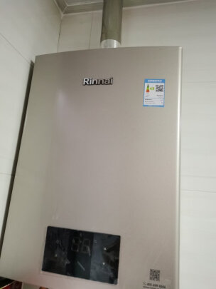 %title插图%num 林内(Rinnai)璀璨系列16升燃气热水器 升级智慧芯 水气双调 天然气12T RUS-16QC05(JSQ31-C05)