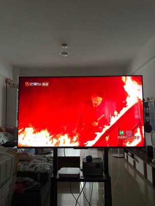 %title插图%num OPPO智能电视【3年整机质保】S1 65英寸 4K量子点超广色域 HDMI2.1 支持4K 120Hz输入 丹拿联名音响 游戏电视