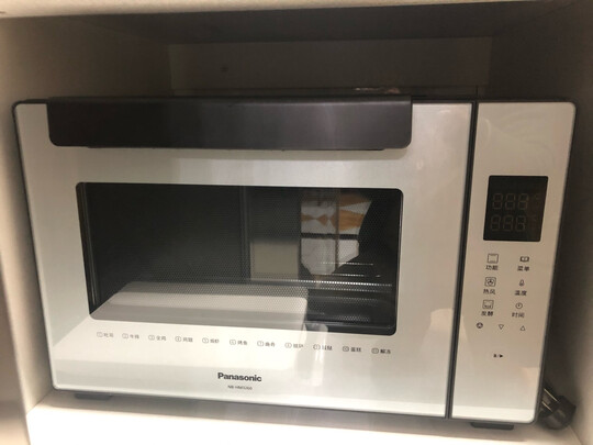 松下电烤箱NB-HM3260新手小白攻略爆料，良心曝光点评!