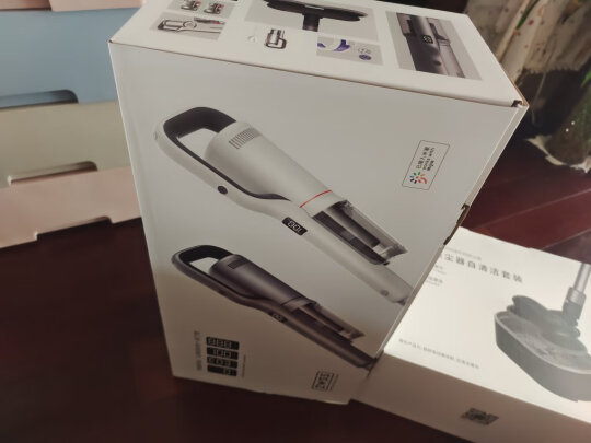 %title插图%num 睿米吸尘器新品家用无线手持自清洁吸拖擦一体机拖洗地机大吸力地毯NEX VX