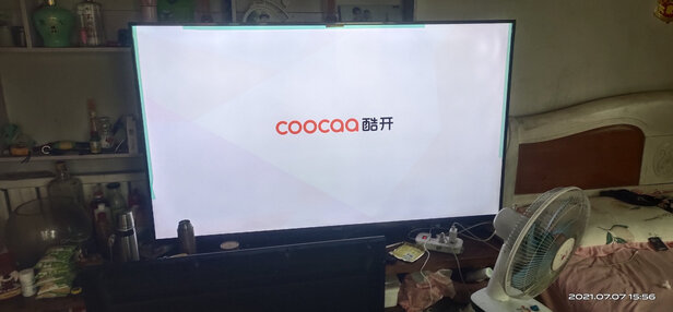 %title插图%num 酷开 创维智慧屏 C70 70英寸4K 免遥控声控 光学防蓝光 2+32G MEMC防抖 护眼教育电视 以旧换新液晶电视70C70
