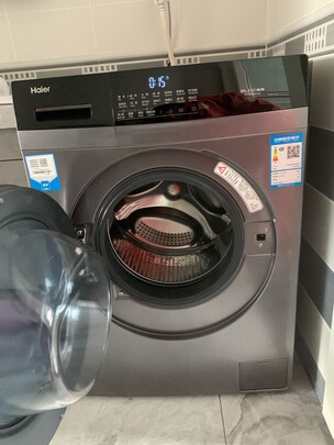海尔EG100HBDC6S洗衣机滚筒洗衣机|外观展示海尔EG100HBDC6S怎么样？刚上手就后悔了是吗？