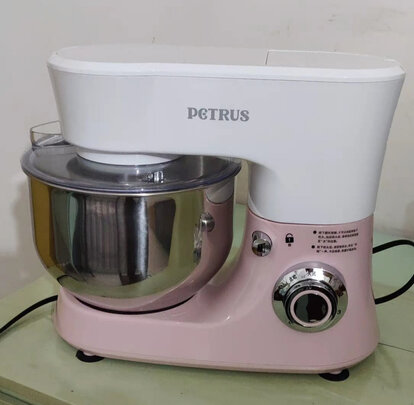 柏翠( petrus)厨师机 和面机 直流家用小型迷 直流家用你多功能全自动和面揉面打蛋机PE4987