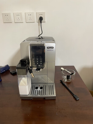 %title插图%num 德龙(Delonghi)咖啡机 醇享系列全自动咖啡机 意式家用 泵压 一键卡布奇诺 原装进口 ECAM350.75.S