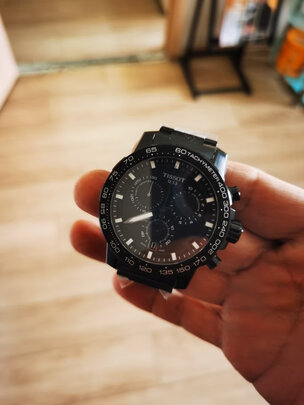 天梭速驰系列黑武士钢带石英男士腕表手表|天梭速驰系列黑武士钢带石英男士腕表手表好吗？图文评测曝光