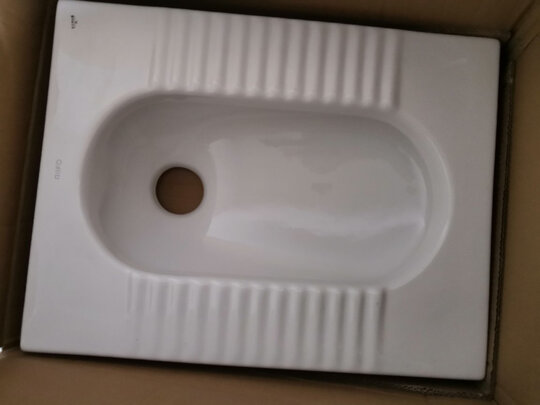三,九牧(jomoo)蹲便器网友对比评测