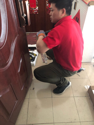 凯迪仕X1指纹锁|外观展示凯迪仕智能锁x1和tk1对比区别大不大呢？