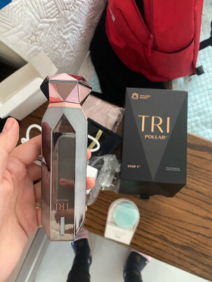 TripollarStop VX美容仪怎么样？效果用后一周说真相