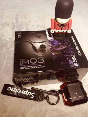 %title插图%num 铁三角 IM03 三单元动铁入耳耳机 HIFI耳机 监听耳机 HiFi/高保真 有线耳机