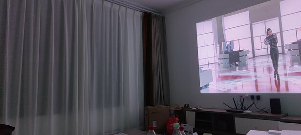 智能窗帘