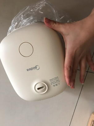 %title插图%num 美的(Midea)智能电饭煲电饭锅1-2人迷你小容量2L触摸操控宿舍一键柴火饭多功能蒸煮米饭锅FB20Easy116