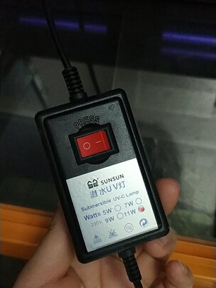 鱼缸uv杀菌灯紫外线
