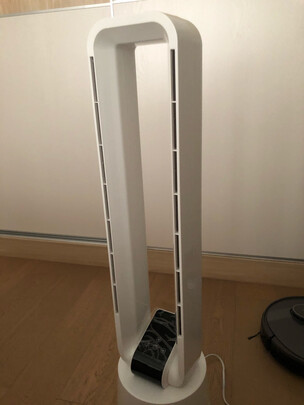 韩国大宇（DAEWOO）无叶风扇电风扇落地扇F10空气净化塔扇家用智能遥控低噪儿童风扇 A1 pro（全新升级，双重净化）