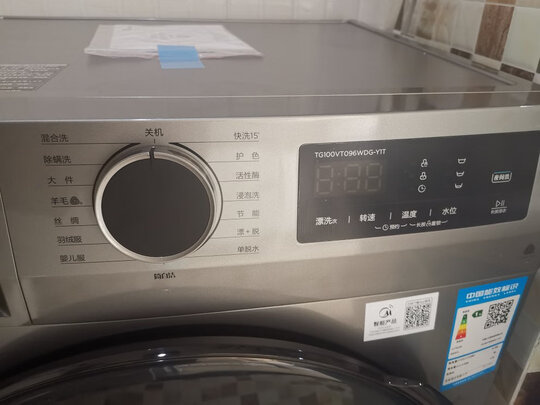 小天鹅TG100VT096WDG-Y1T滚筒洗衣机|看完不迷路：小天鹅TG100VT096WDG-Y1T到底好不好用？用后反馈感受