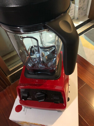 维他密斯（Vitamix)原装进口家用破壁机E320豆浆机破壁榨汁机物理加热辅食绞肉料理机免滤 E320 白色