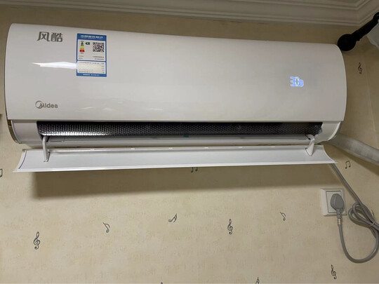 美的KFR-26GW/N8XHC1一周使用彻底爱上了吗