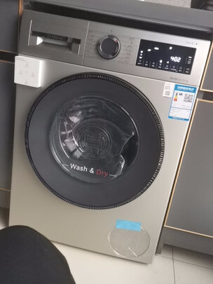 博世 BOSCH 10公斤全自动变频滚筒洗烘一体机 热风除菌 快洗快烘 智能烘 BLDC(金色）WNA254VA9W
