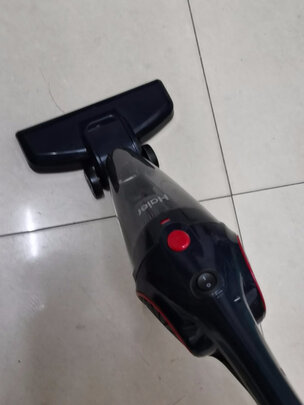海尔（Haier）吸尘器 家用手持立式有线吸尘器 二合一强劲大吸力ZL605G