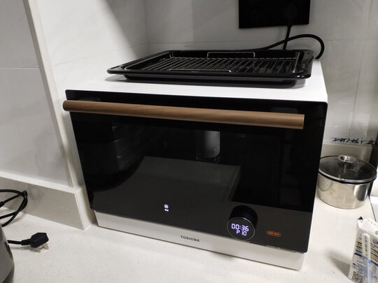 东芝ER-VT7230蒸烤箱|知乎评测：东芝ER-VT7230烤箱一体机怎么样用后一周讲感受