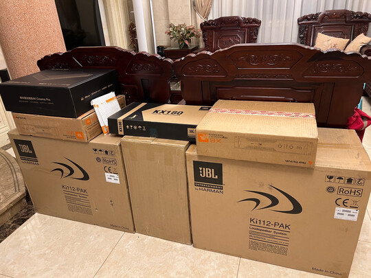 JBL KM310LE家庭ktv音响套评判质量差有依据吗？