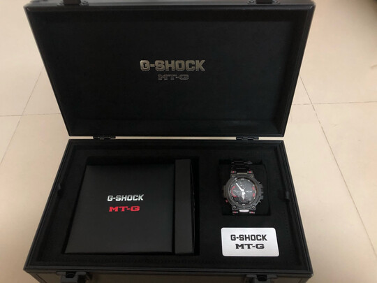 卡西欧MTG-B2000XMG-1A实例评测图文解说