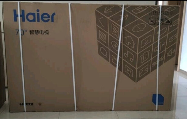 海尔电视LU70J51怎么样，入手使用评测结果！不看后悔